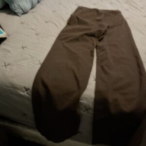 Arizona Jean Company Brown Wide Leg Pants